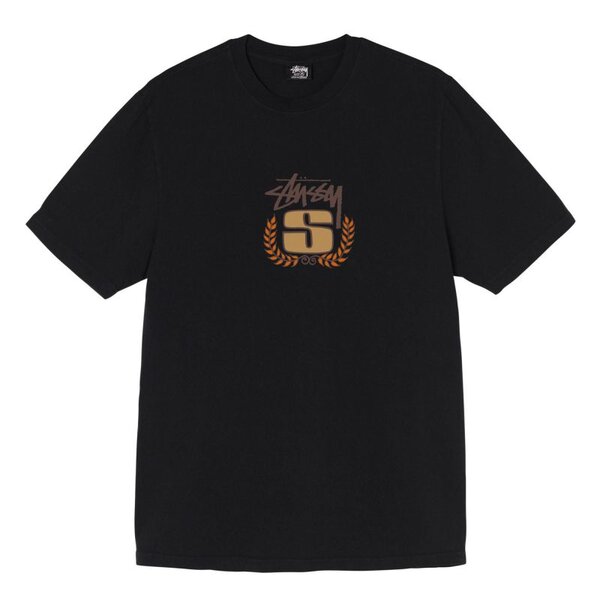 Stussy T-shirt #123 S Letter Medal - Black - Stussy Store | Fashion ...