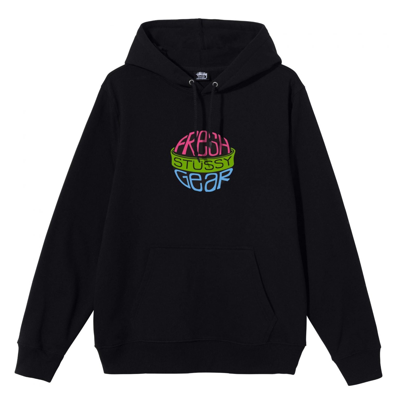 Stussy Hoodie #211 Old 8 Ball - Black - Stussy Store | Fashion Streetwear