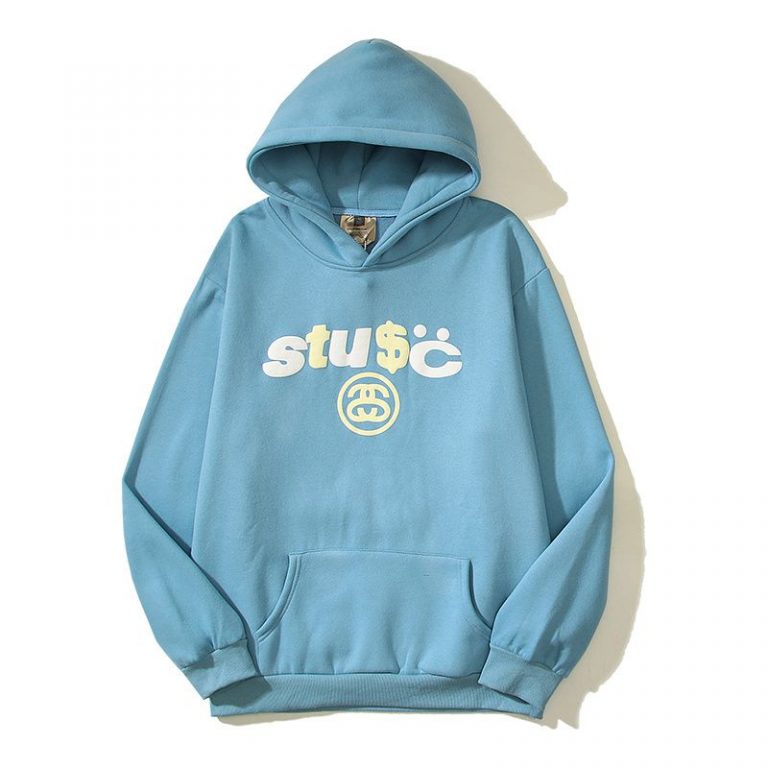 Stussy Cpfm Joint Hoodie 2482 Blue - Stussy Store | Fashion Streetwear